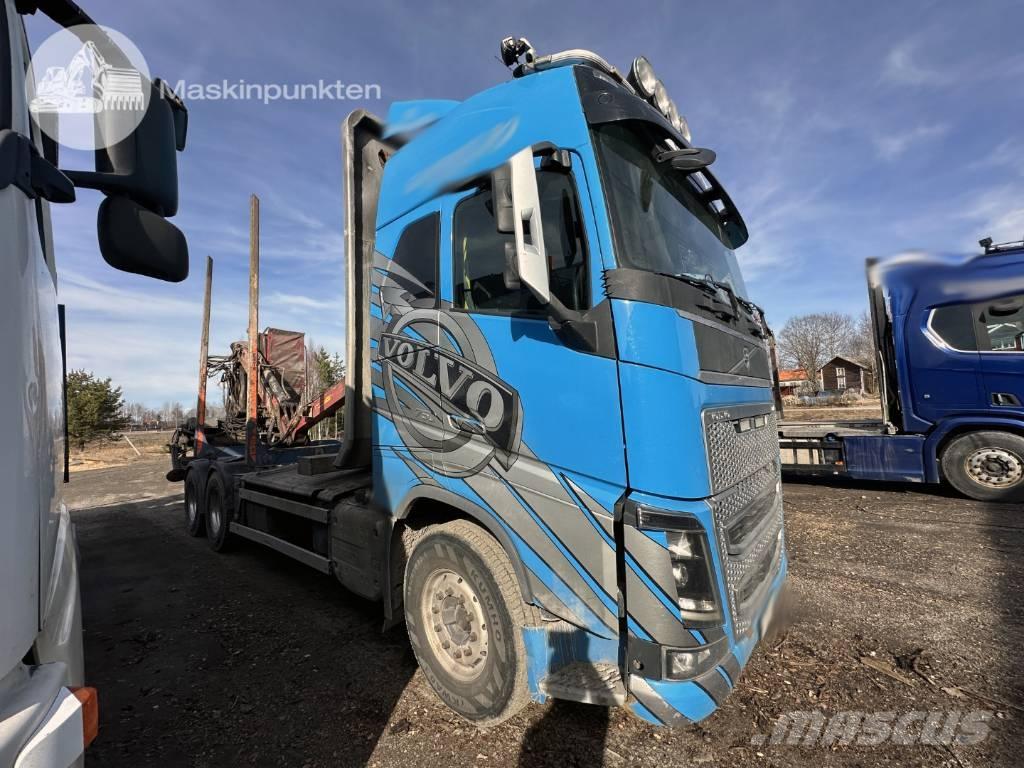 Volvo FH 16 750 Vozy na přepravu kmenů