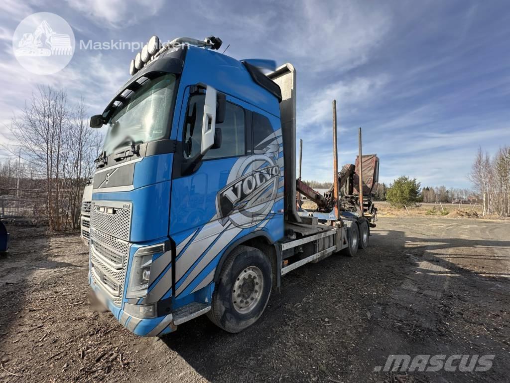 Volvo FH 16 750 Vozy na přepravu kmenů