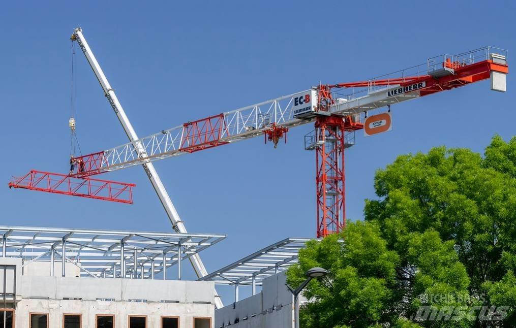 Liebherr 202 ECB Stavební jeřáby