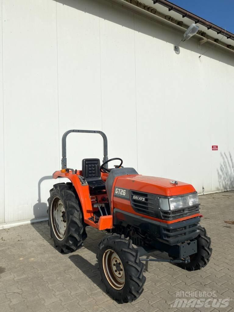 Kubota GT26 Kompaktní traktory