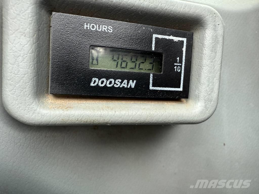 Doosan DX 235 LCR-5 Pásová rýpadla