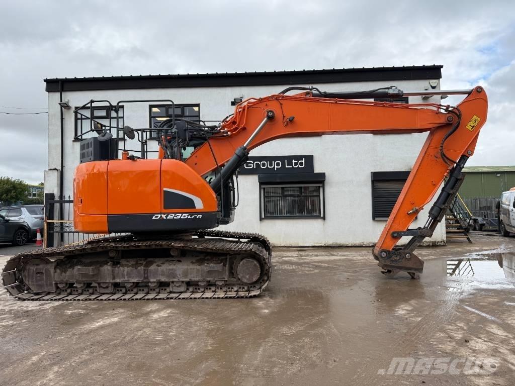 Doosan DX 235 LCR-5 Pásová rýpadla