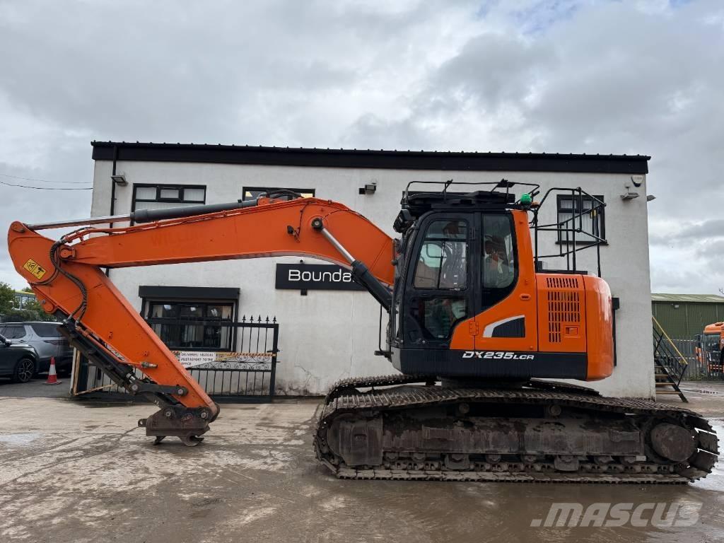 Doosan DX 235 LCR-5 Pásová rýpadla