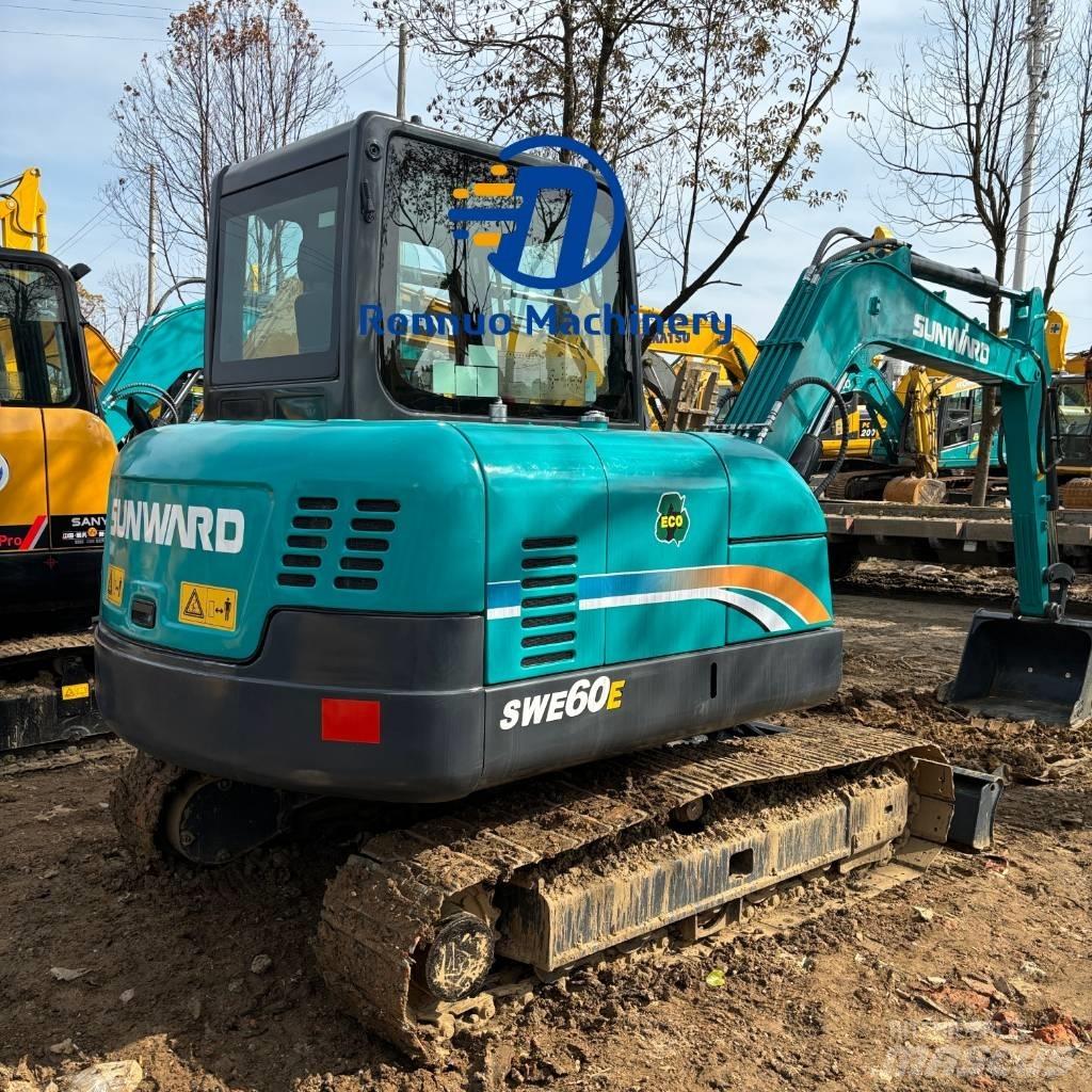 Sunward SWE60 Mini rýpadla < 7t