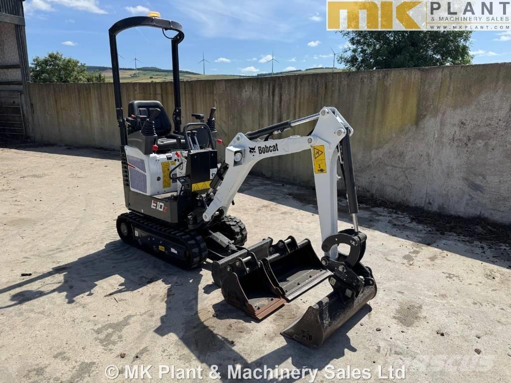 Bobcat E 10z (97 hrs) Mini rýpadla < 7t