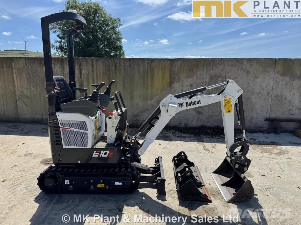 Bobcat E 10z (97 hrs) Mini rýpadla < 7t