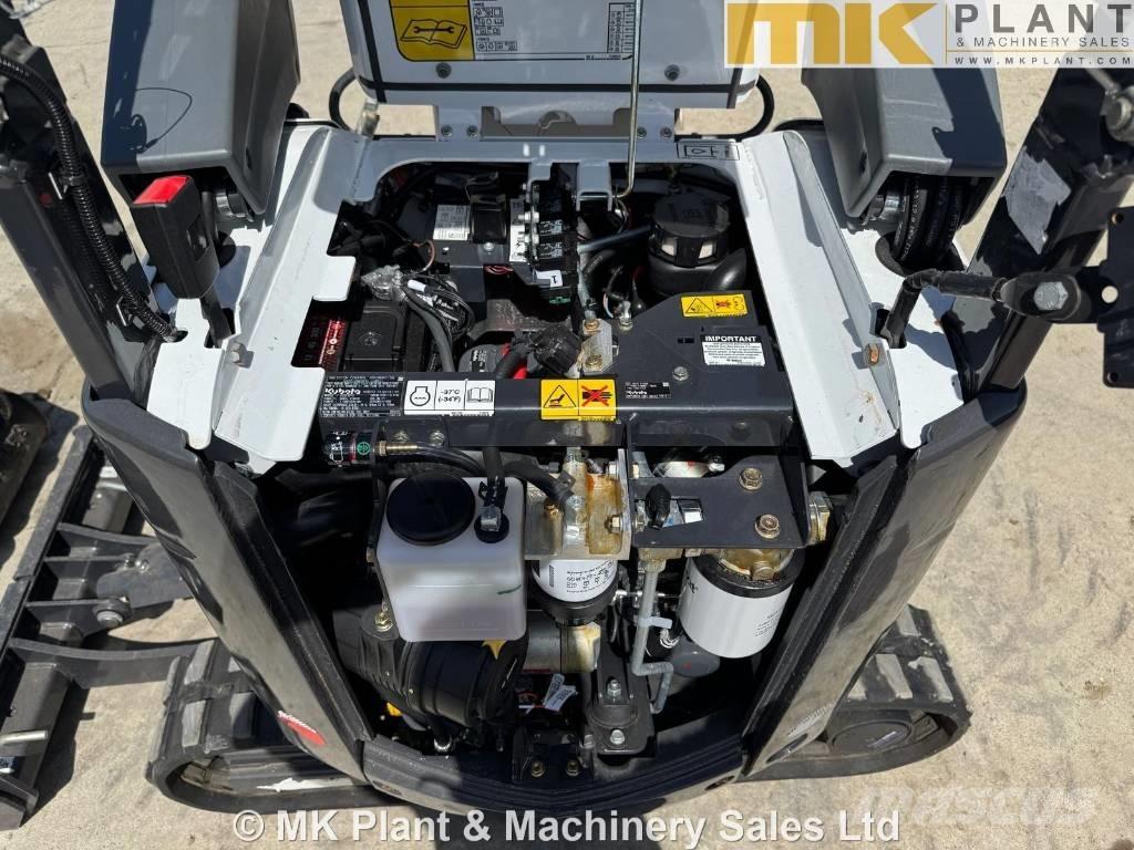 Bobcat E 10z (97 hrs) Mini rýpadla < 7t