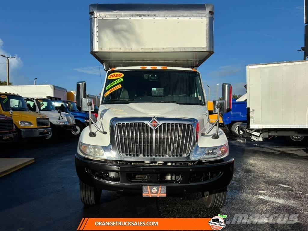 International MV607 Skříňová nástavba