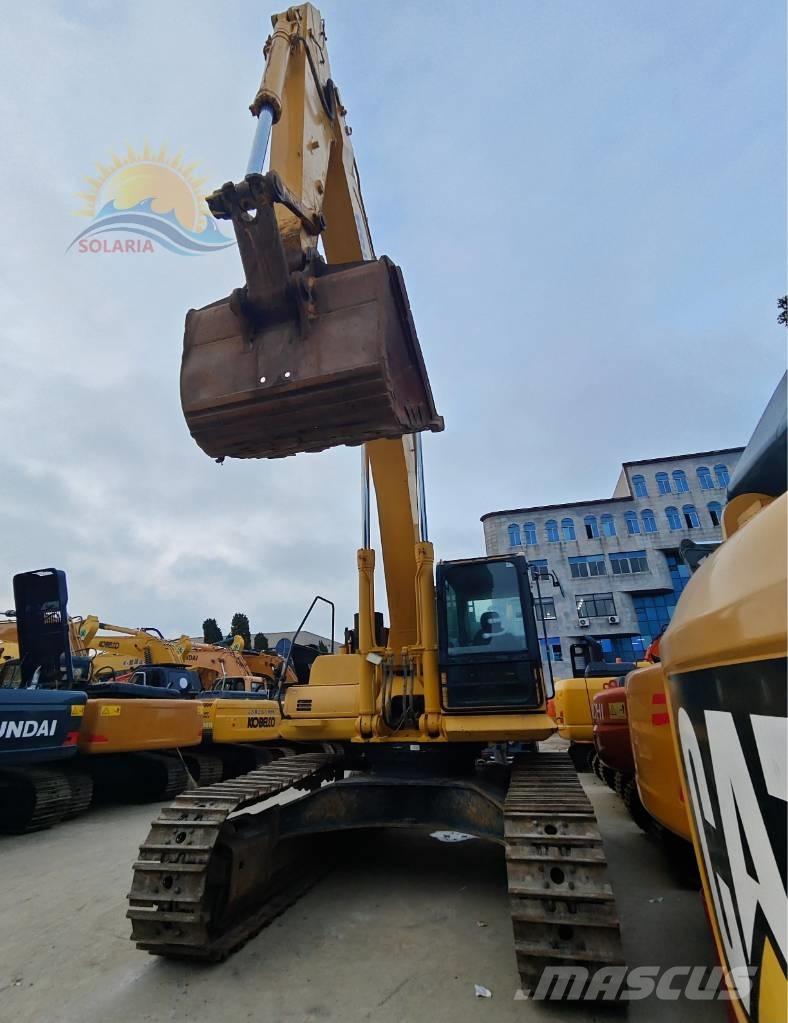 Komatsu PC 460LC-8 Pásová rýpadla