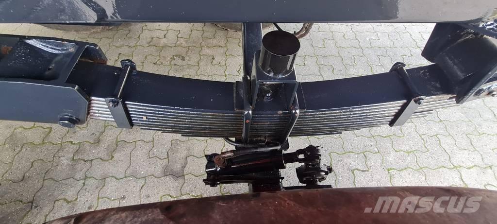 Tim Thyregod 180/230 Sklápěcí přívěs