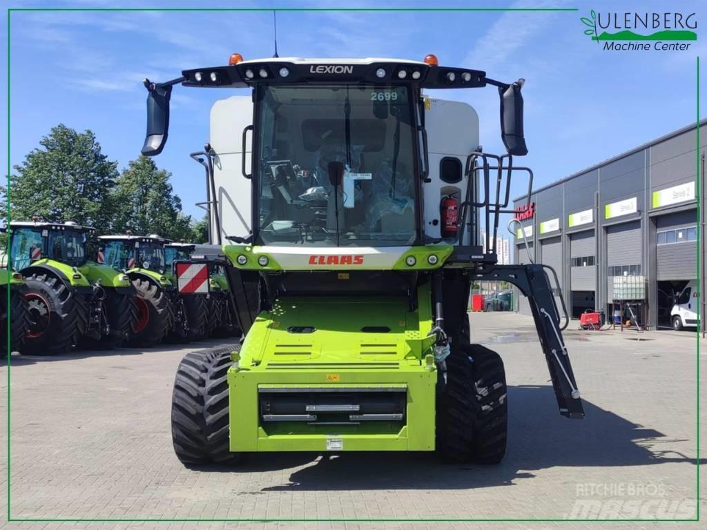 CLAAS Lexion 7600 TT Sklízecí mlátičky
