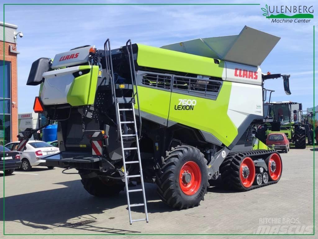 CLAAS Lexion 7600 TT Sklízecí mlátičky