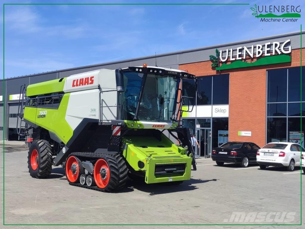 CLAAS Lexion 7600 TT Sklízecí mlátičky