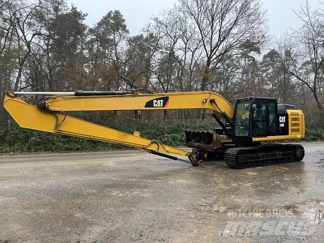 CAT 320 EL Pásová rýpadla