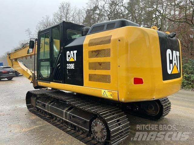CAT 320 EL Pásová rýpadla