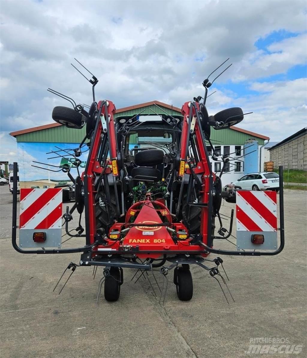 Vicon Fanex 804 Obraceče a shrabovače sena