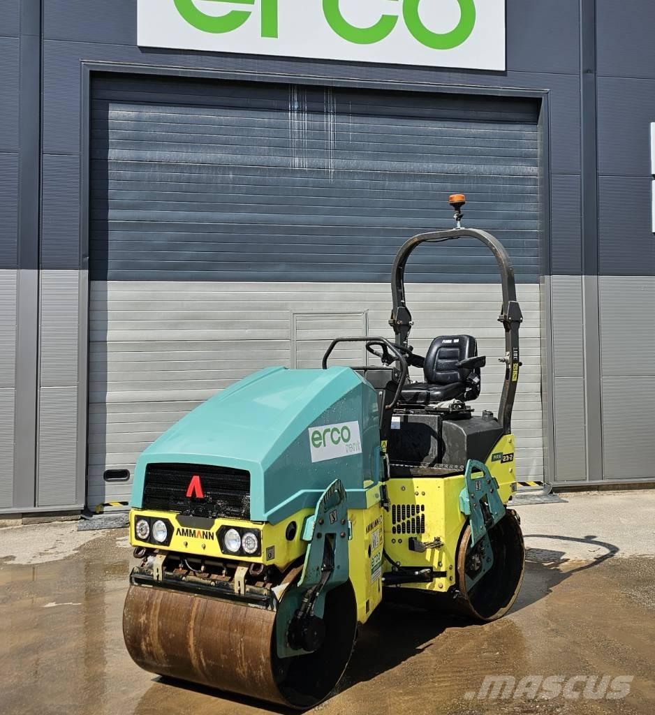 Ammann ARX 23-2 Tandemové válce