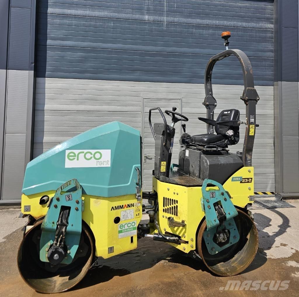 Ammann ARX 23-2 Tandemové válce