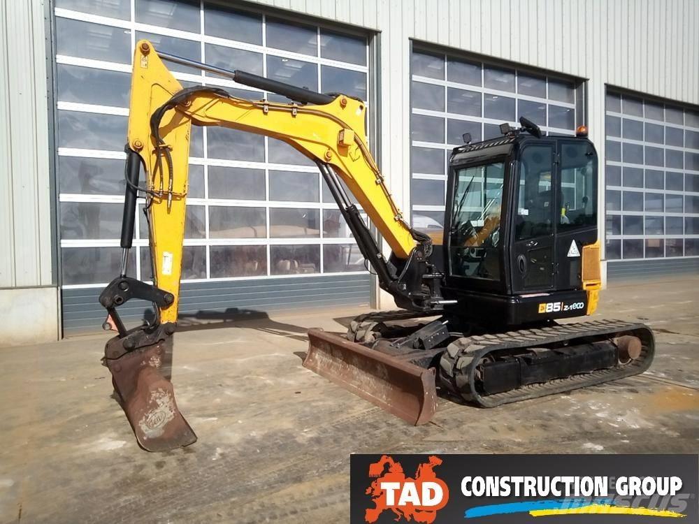 JCB 85Z-1 Mini rýpadla < 7t