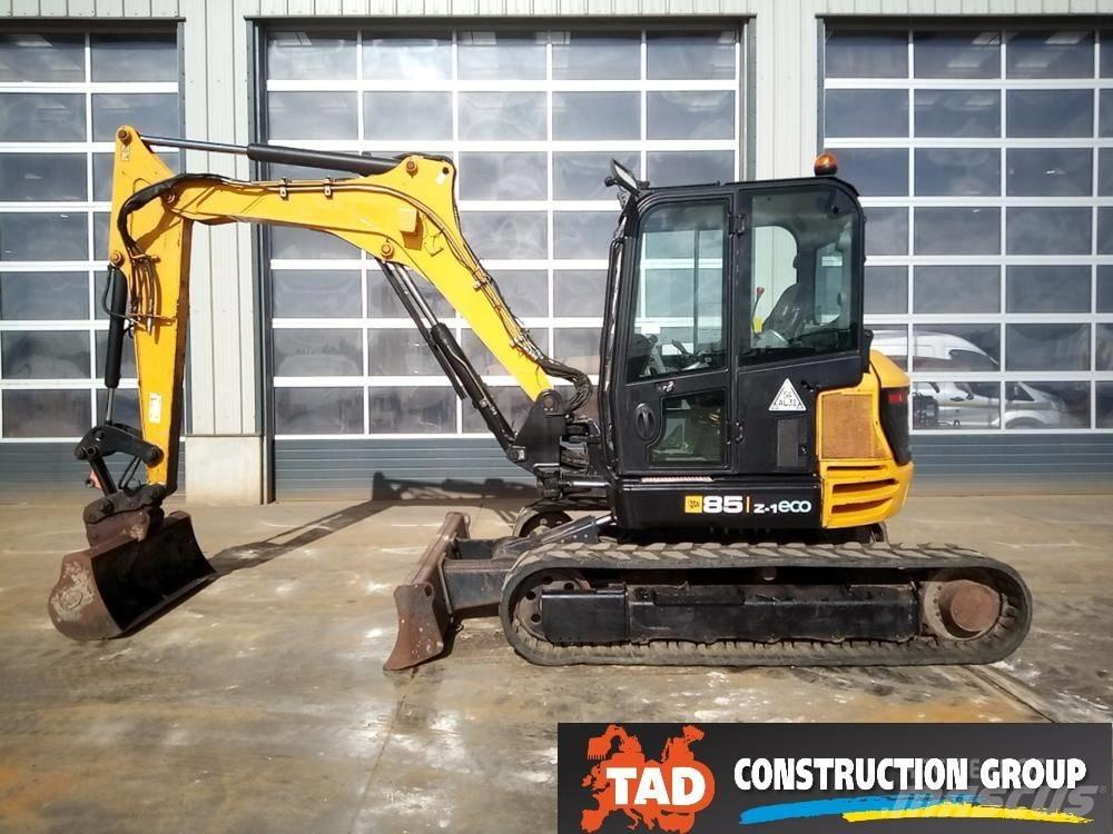 JCB 85Z-1 Mini rýpadla < 7t