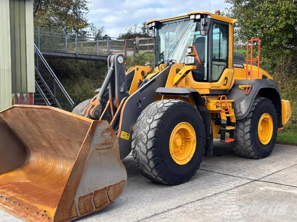 Volvo L 110 H Kolové nakladače