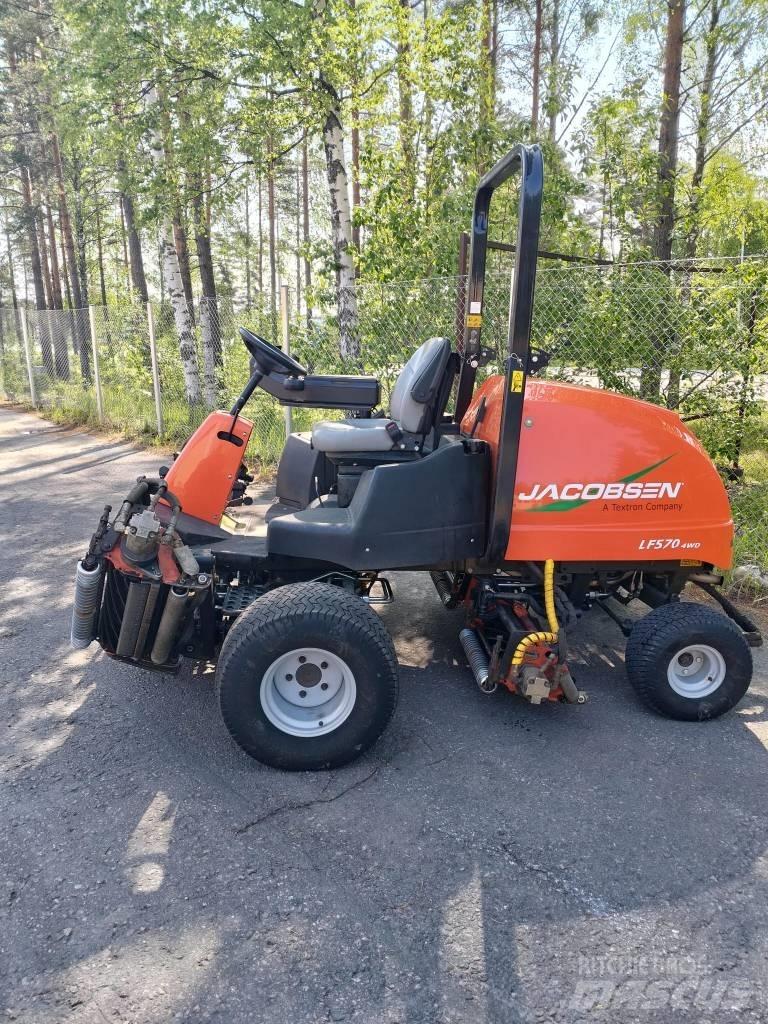 Jacobsen LF570 Sekačky fervejí