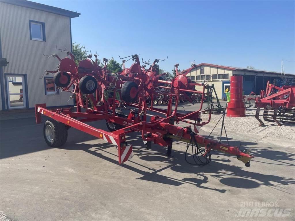 Lely Lotus 900P Obraceče a shrabovače sena