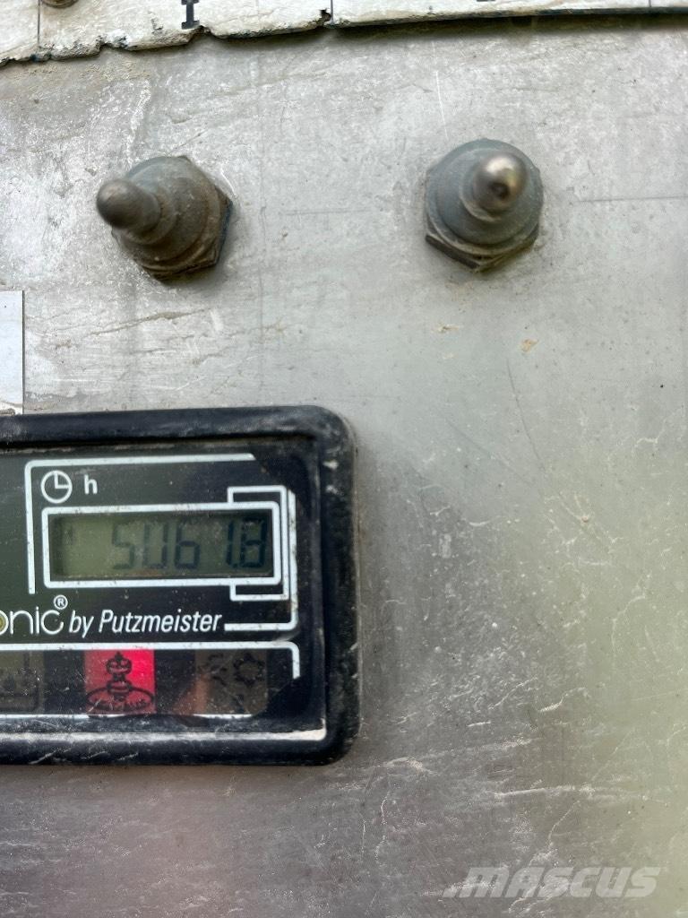 Putzmeister 47M (#1047) Nákladní auta s čerpadly betonu