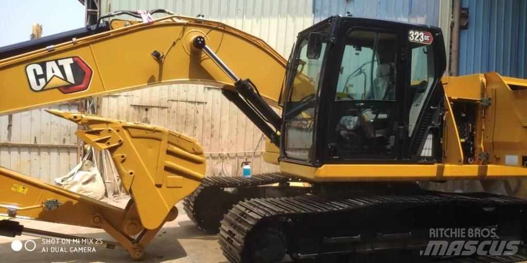 CAT 2020 CAT 323Gc Kolová rýpadla
