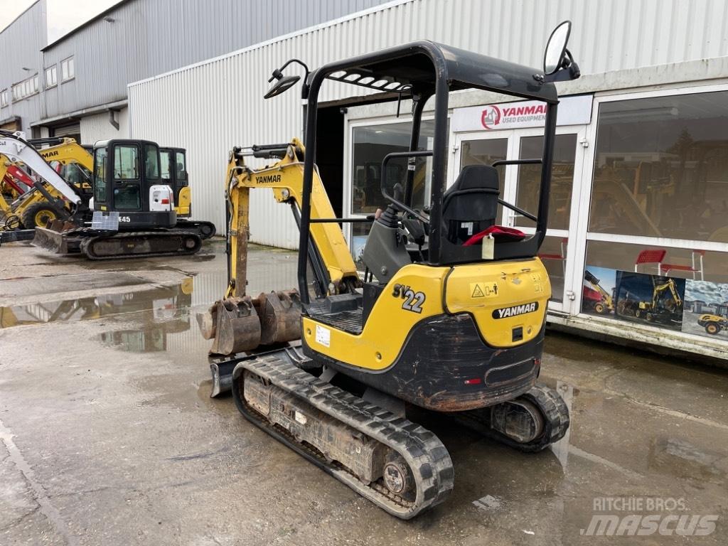 Yanmar SV22 (00834) Mini rýpadla < 7t