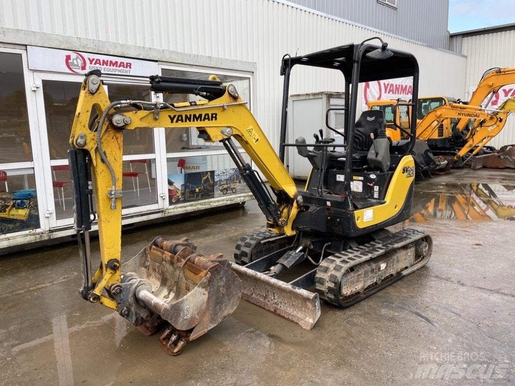 Yanmar SV22 (00834) Mini rýpadla < 7t