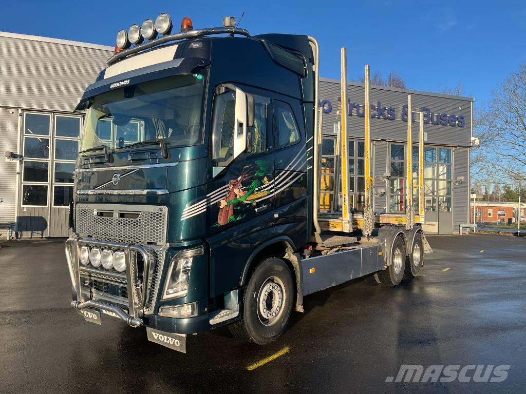 Volvo FH 16 Vozy na přepravu kmenů
