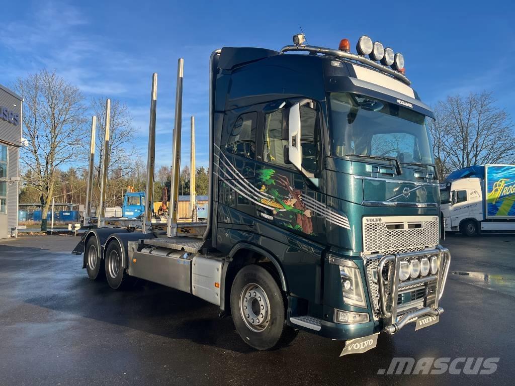Volvo FH 16 Vozy na přepravu kmenů
