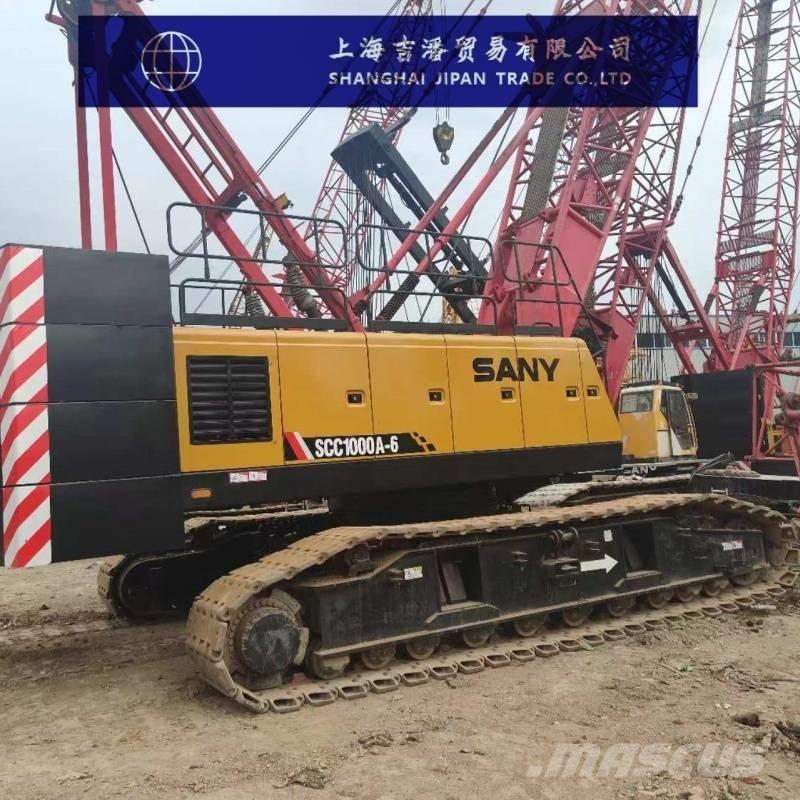 Sany SCC1000A Pásové jeřáby