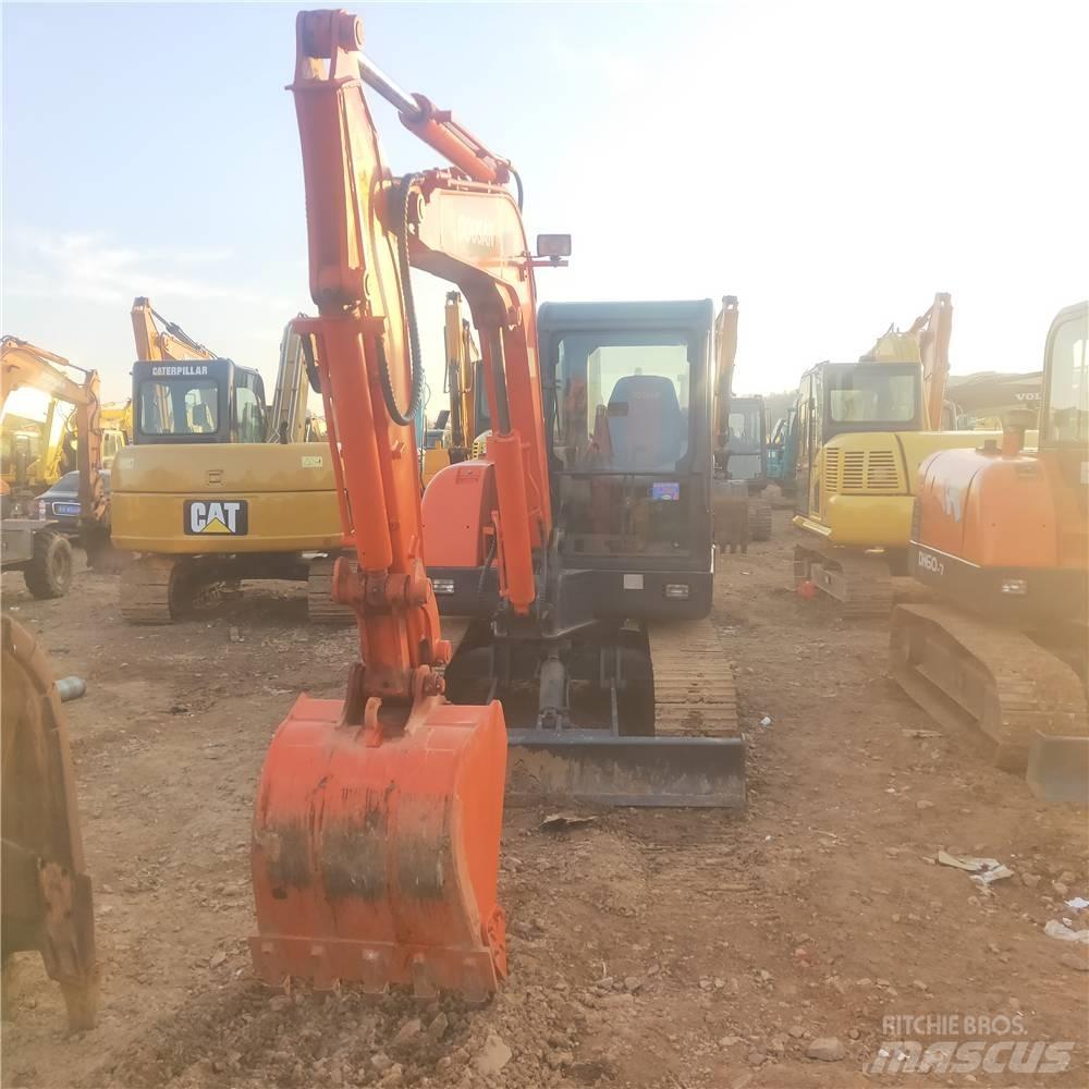 Doosan DH60-7 Pásová rýpadla