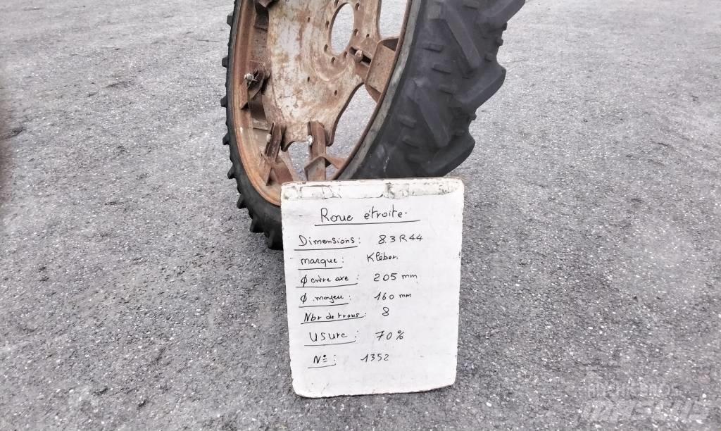Kleber 8.3R44 Pneumatiky, kola a ráfky