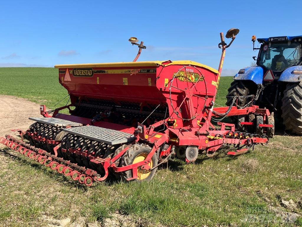 Väderstad Rapid400C Kombinované secí stroje