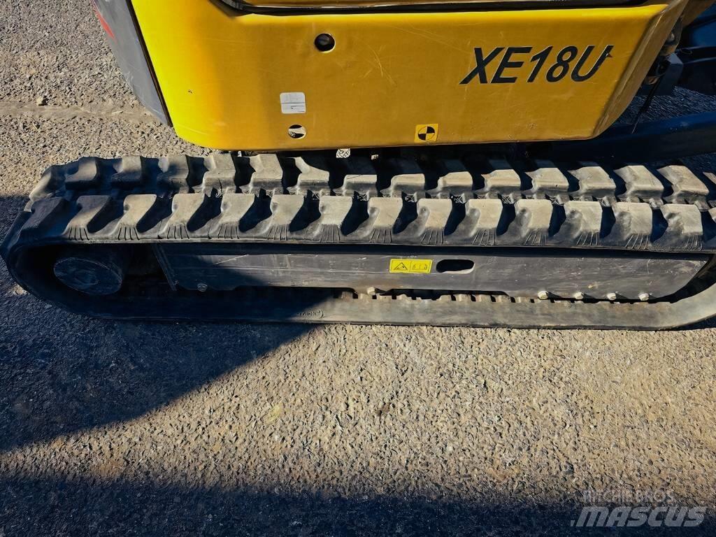 XCMG XE 18 U Mini rýpadla < 7t