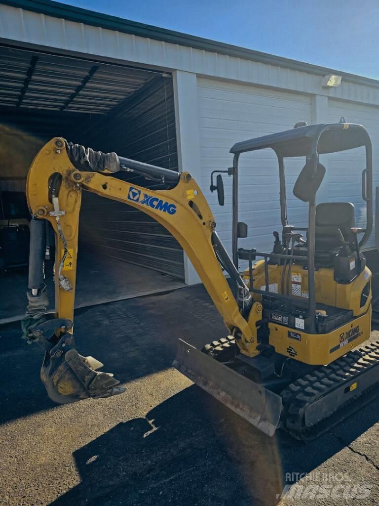 XCMG XE 18 U Mini rýpadla < 7t