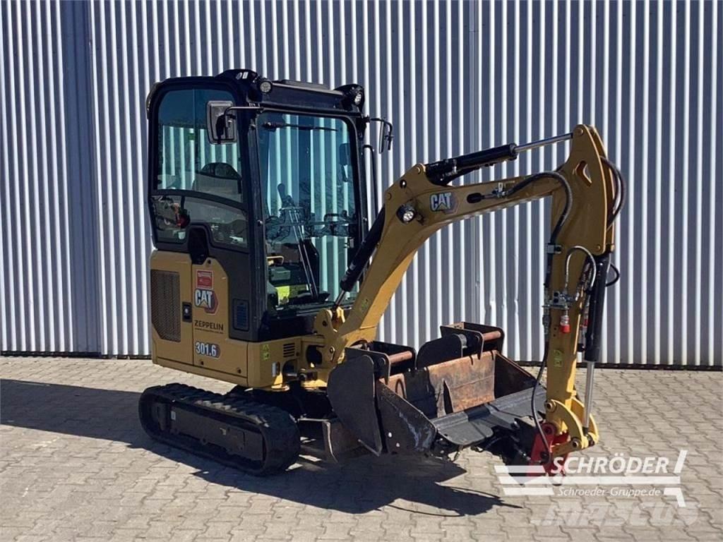 CAT 301.6 Kolová rýpadla