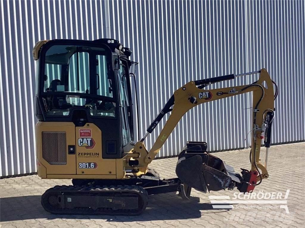CAT 301.6 Kolová rýpadla