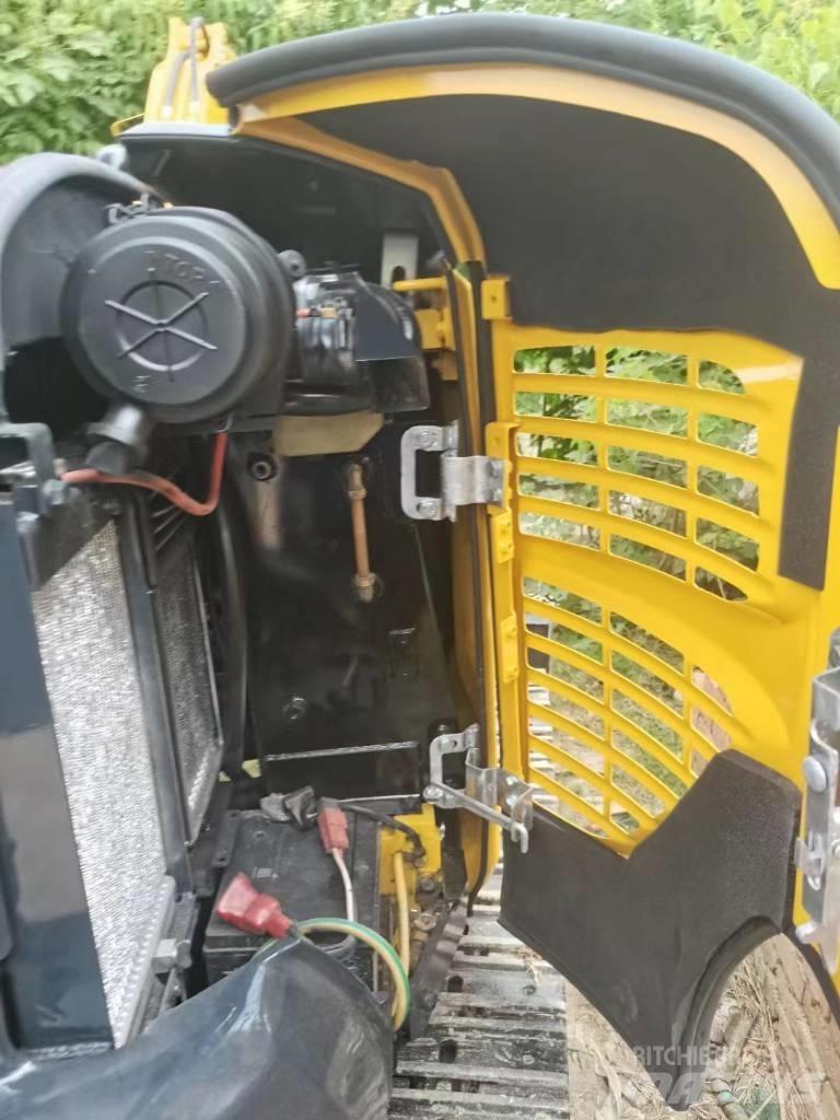 Komatsu PC 35 MR Mini rýpadla < 7t