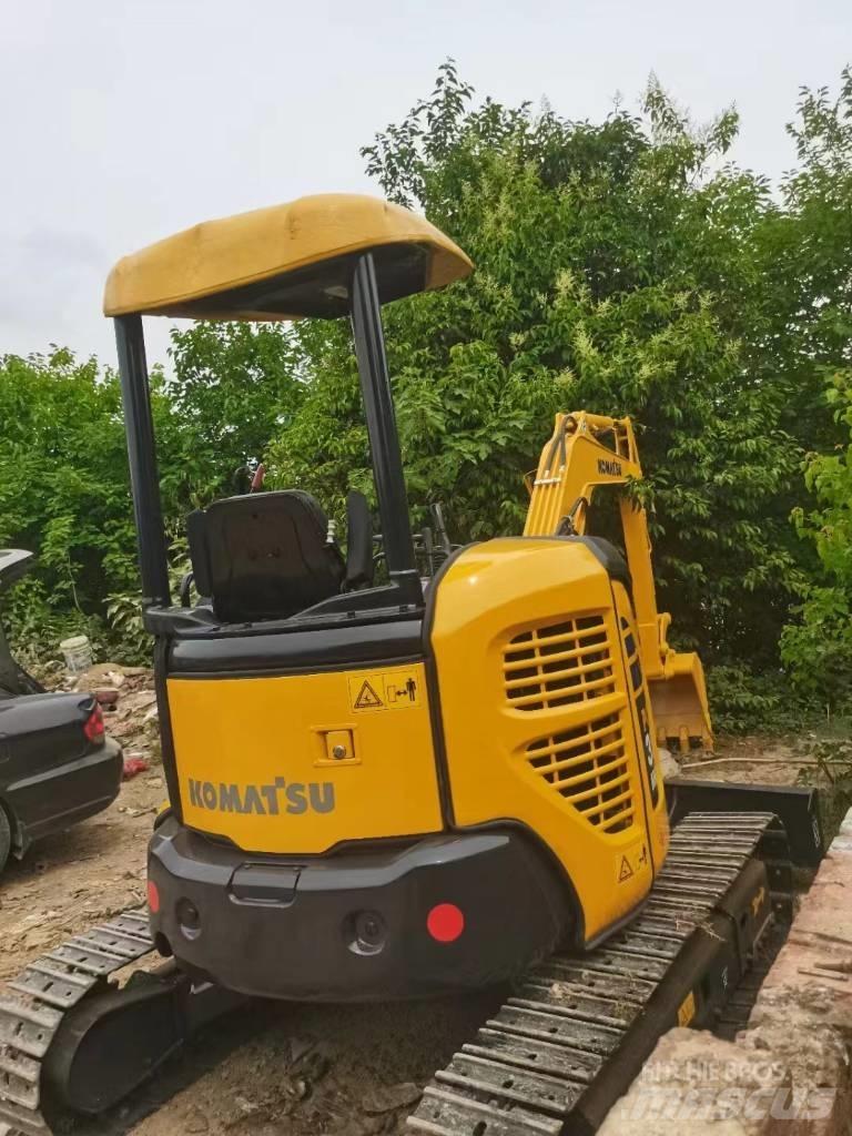 Komatsu PC 35 MR Mini rýpadla < 7t