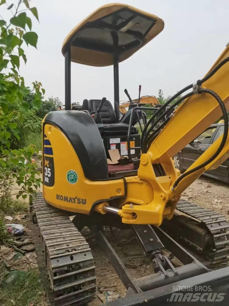 Komatsu PC 35 MR Mini rýpadla < 7t