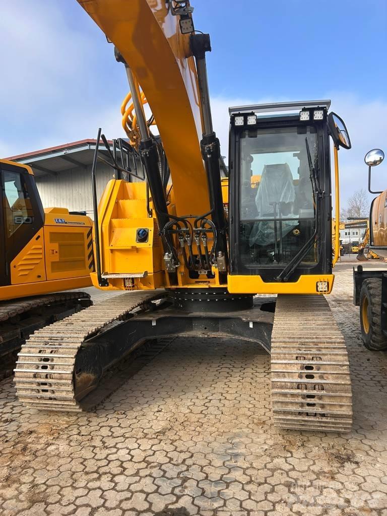 JCB 245 XR Pásová rýpadla