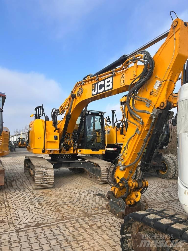JCB 245 XR Pásová rýpadla