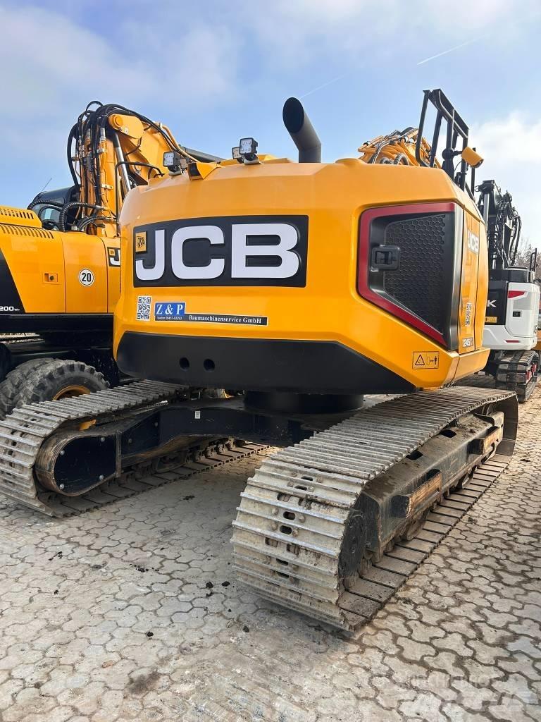 JCB 245 XR Pásová rýpadla