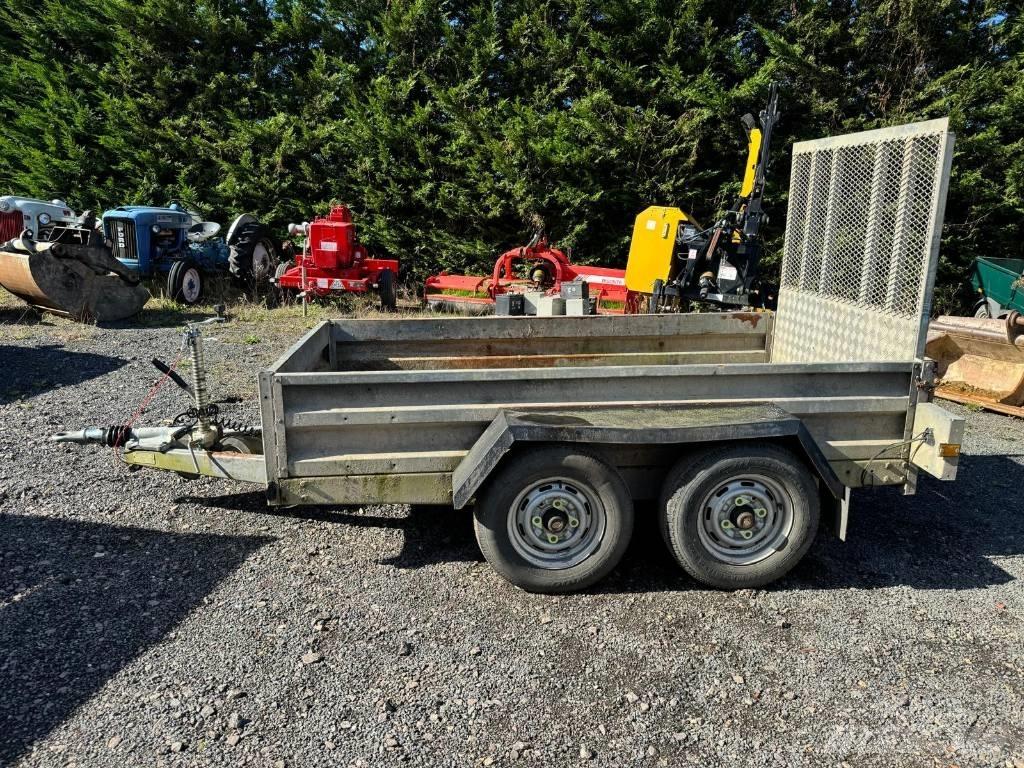 Indespension 1.5TON Lehké přívěsy do 3500 kg