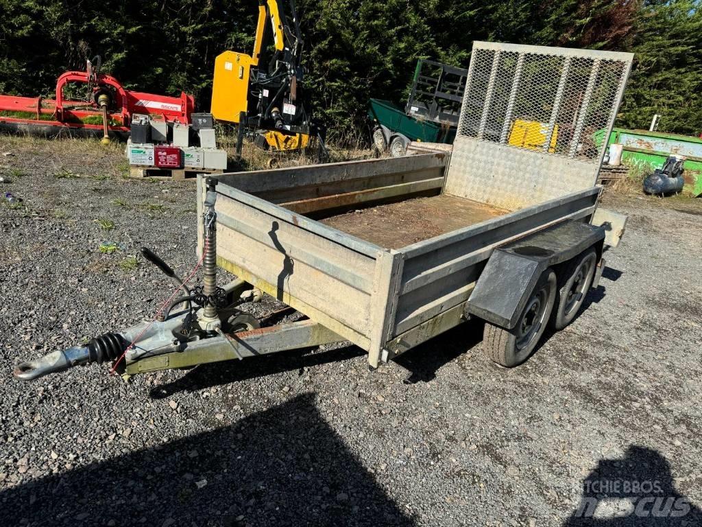 Indespension 1.5TON Lehké přívěsy do 3500 kg