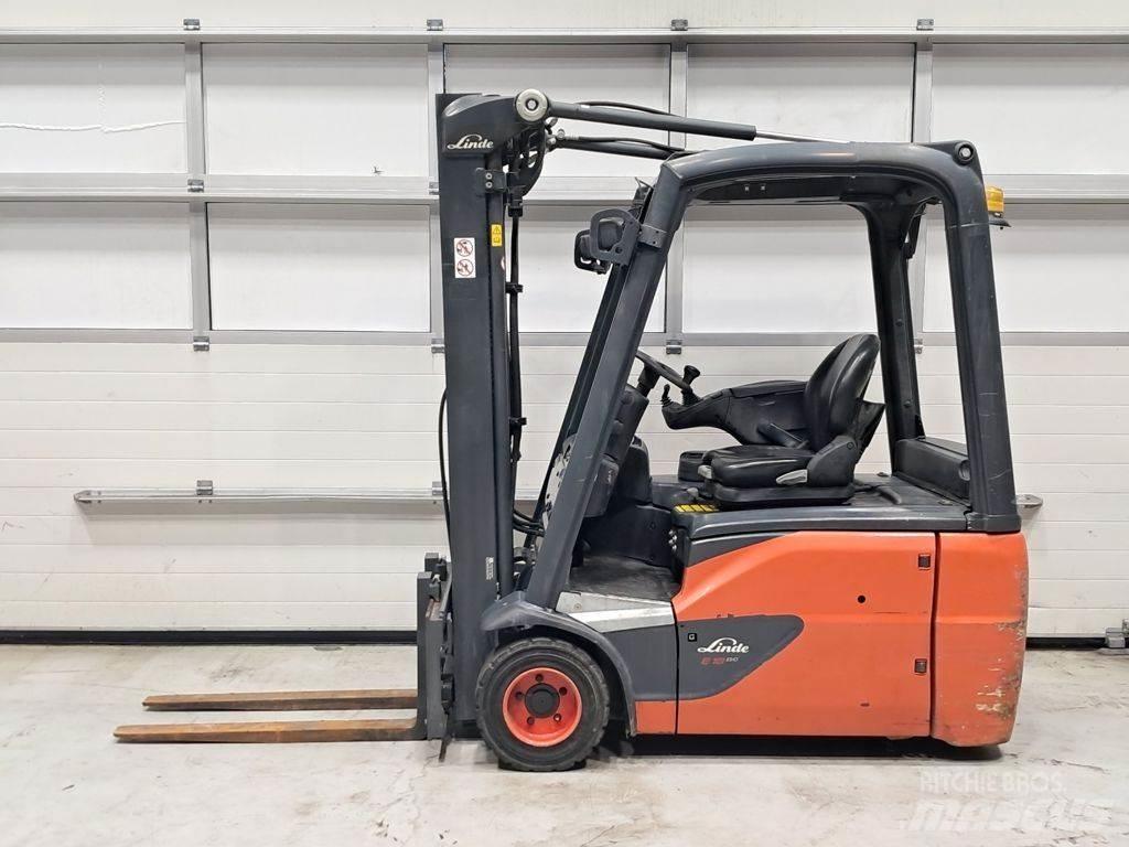 Linde E18-02 Akumulátorové vozíky